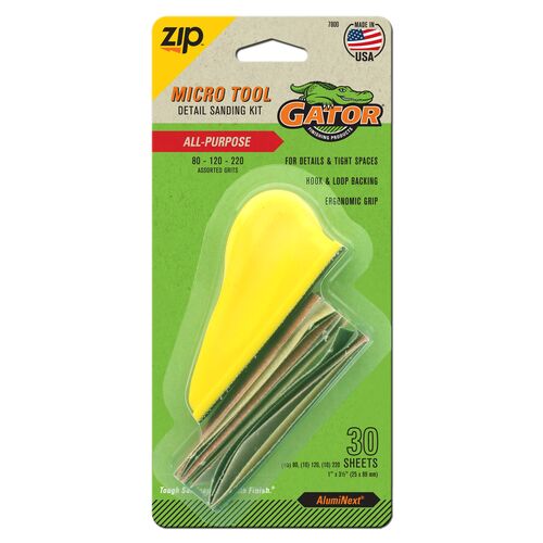 Micro Tool Detail Sanding Kit