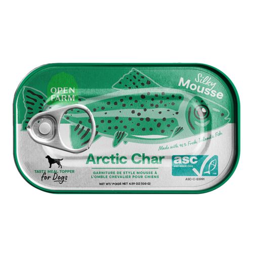 Arctic Char Silky Mousse Meal Topper for Dogs - 4.59 oz