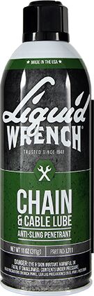 Chain Lubricant - 11 Oz