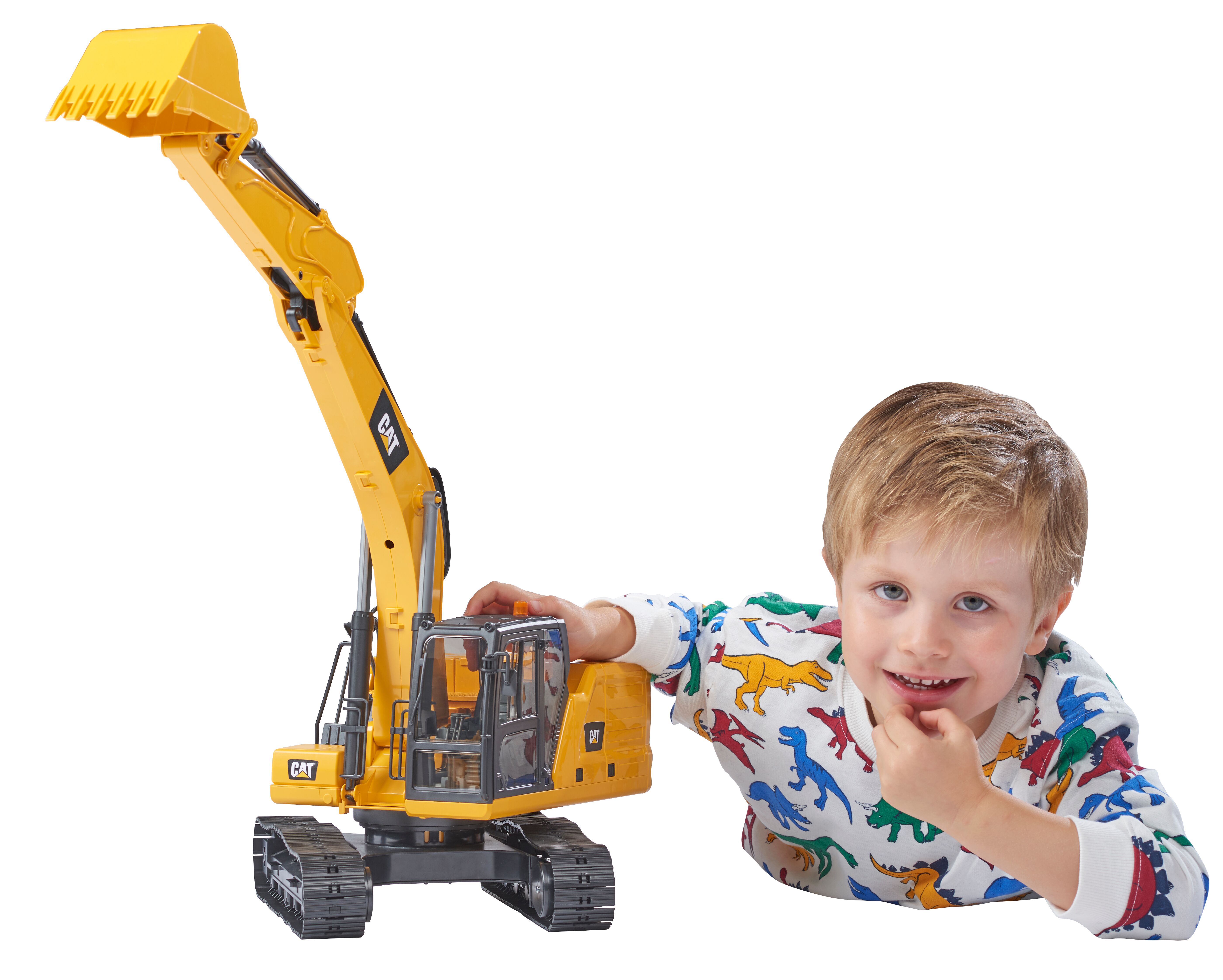 Bruder 1:16 CAT Excavator