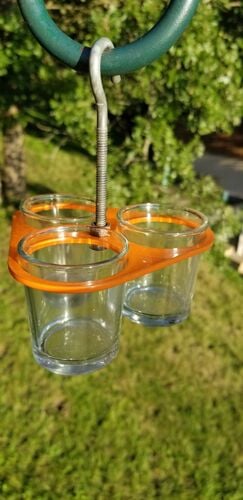 3 Cup Jelly Hanging Oriole Feeder