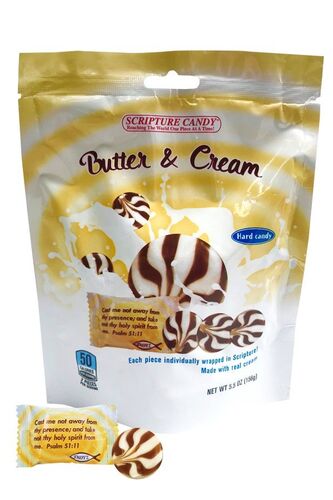 Butter & Cream Hard Candies - 5.5 oz