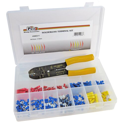Terminal Kit - 231 Pieces