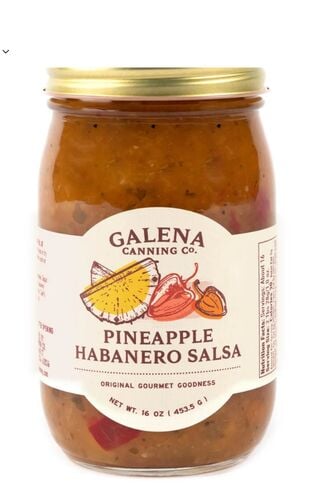 Pineapple Habanero Salsa - 16 oz