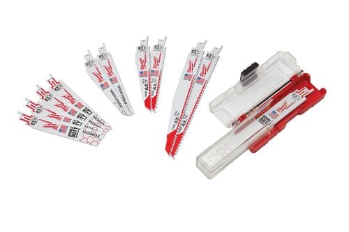 Sawzall Demolition Blade Set - 12 Piece