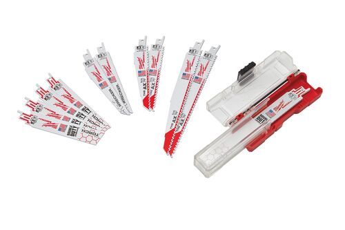 Sawzall Demolition Blade Set - 12 Piece