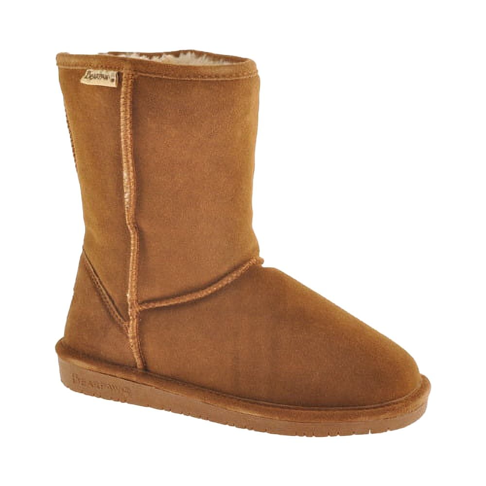 Women's Emma Short Suede Boots in Hickory