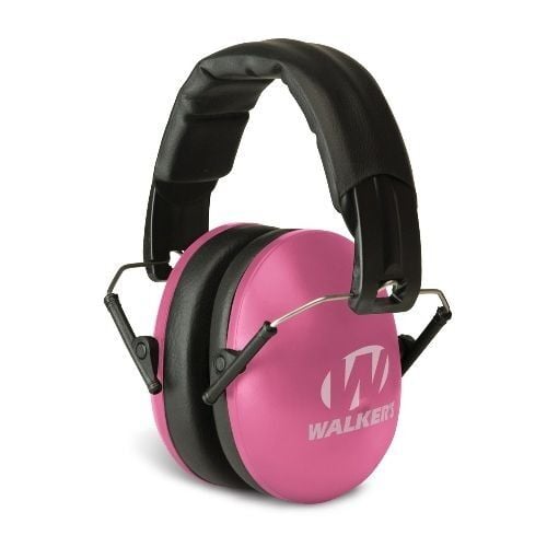 Pink Folding Shooting Earmuff