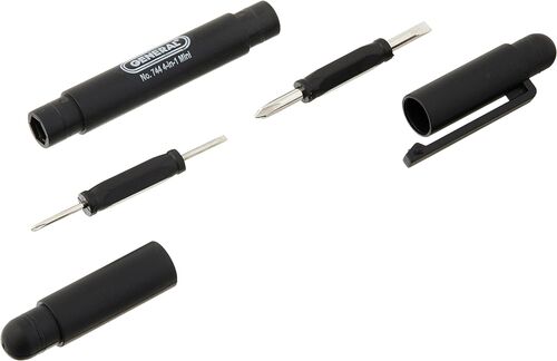 Pocket Four-In-One Mini Screwdriver