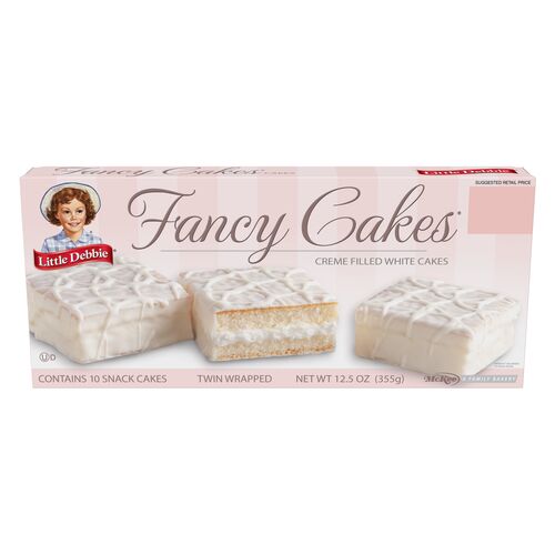 Fancy Cakes - 10-Count/12.5oz