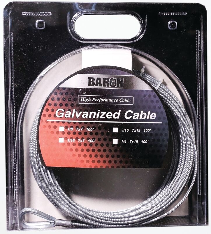 Galvanized Steel Cable