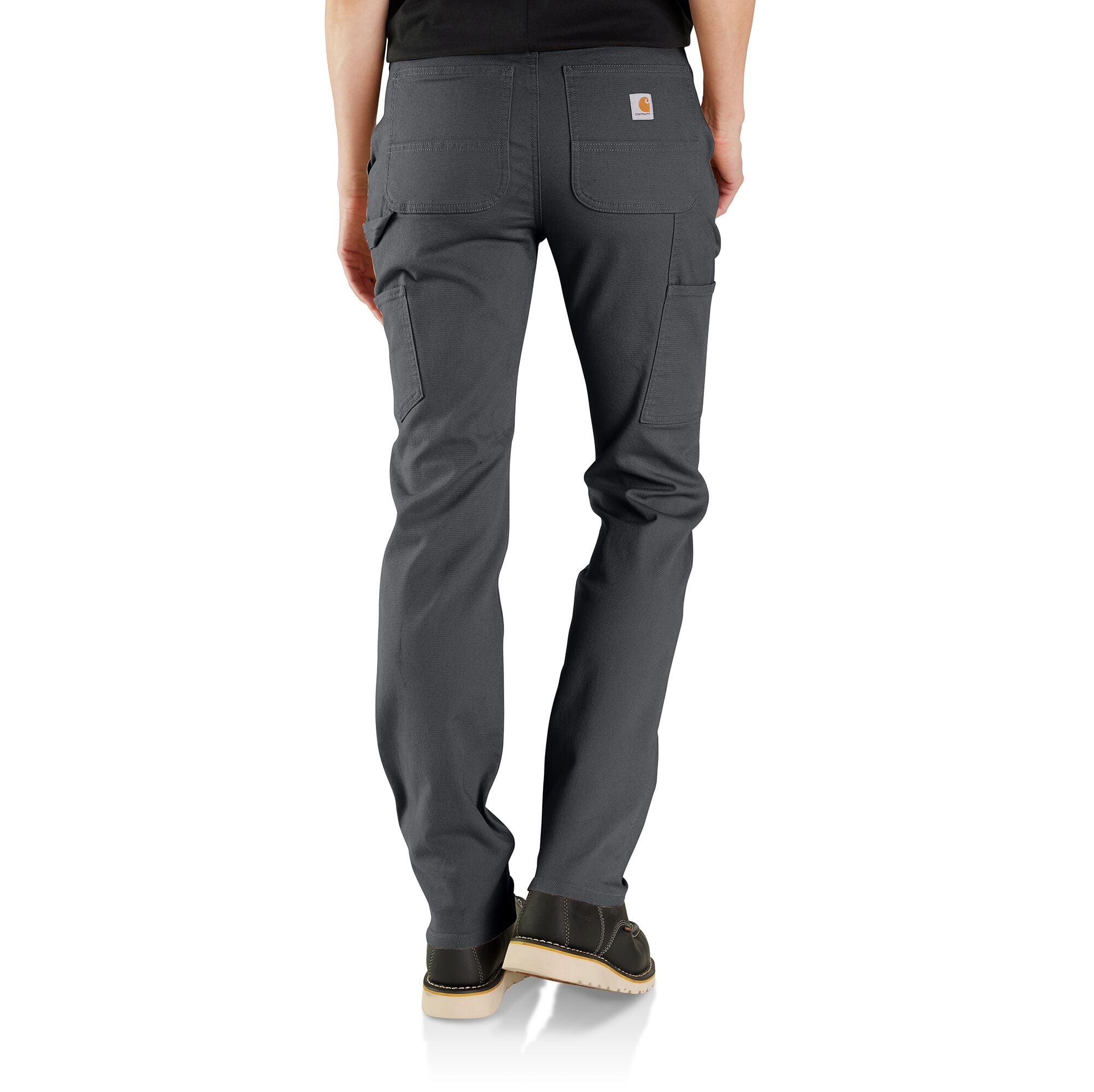 Women's Rugged Flex Relaxed Fit Canvas Work Pant