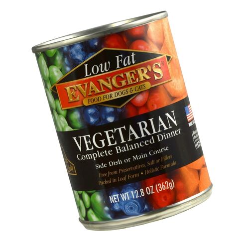 Vegetarian Wet Pet Food - 12.8 oz