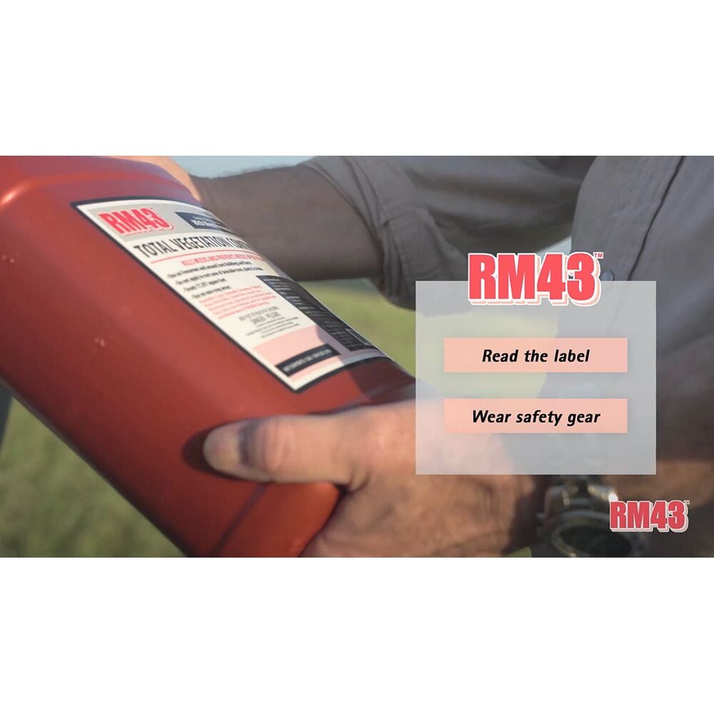 RM43 Total Vegetation Control