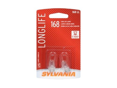 168 Long Life Bulb - 2 Pack