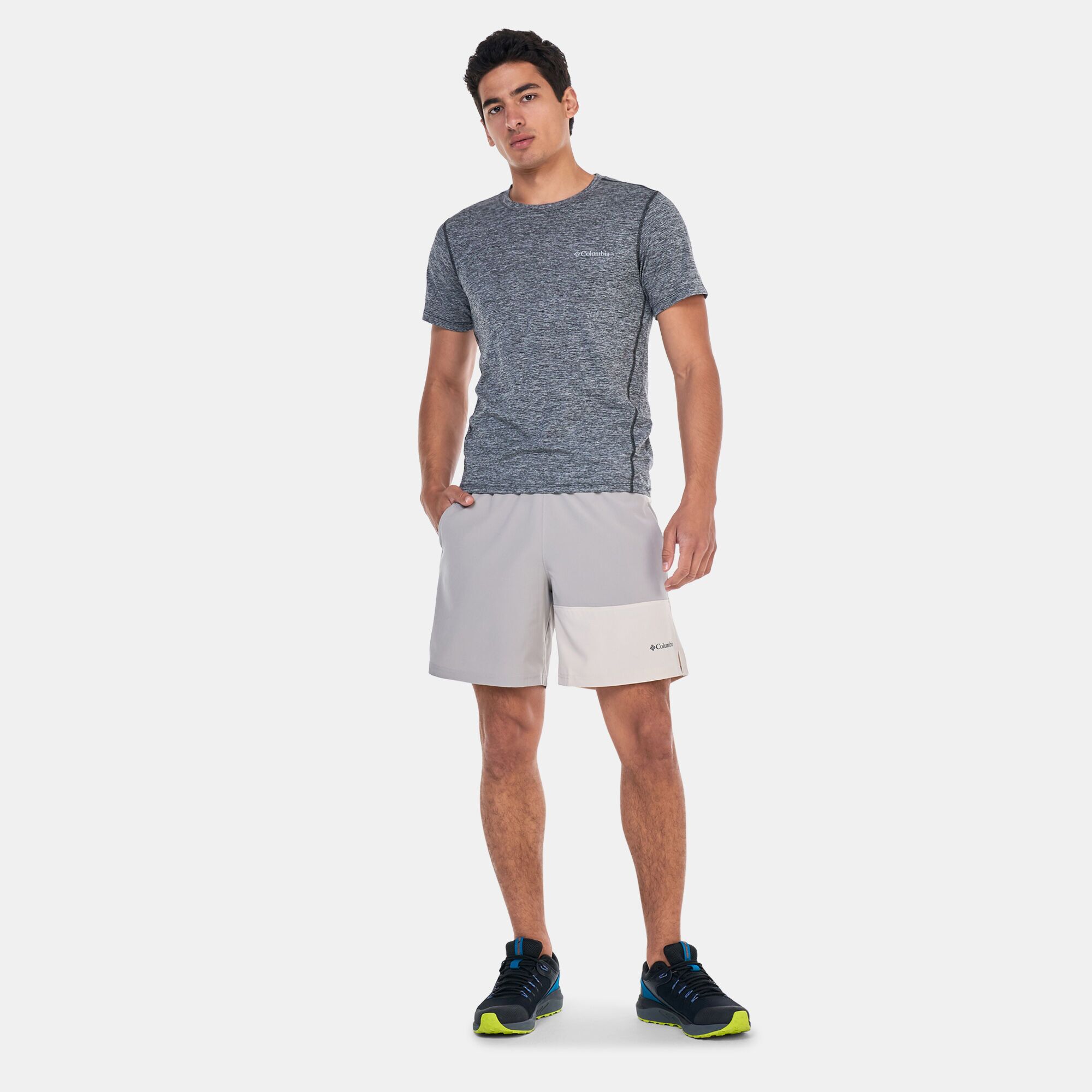 Men's Hike Color Block Shorts