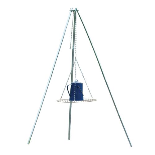Tri-Pod Grill & Lantern Hanger
