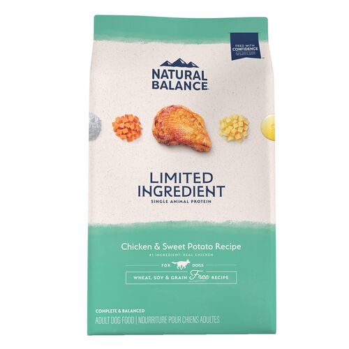 Chicken & Sweet Potato Recipe Dry Dog Food - 24 Lb