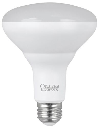 65 W Replacement Daylight BR30 Dimmable Reflector LED Light Bulb - 6-Pack
