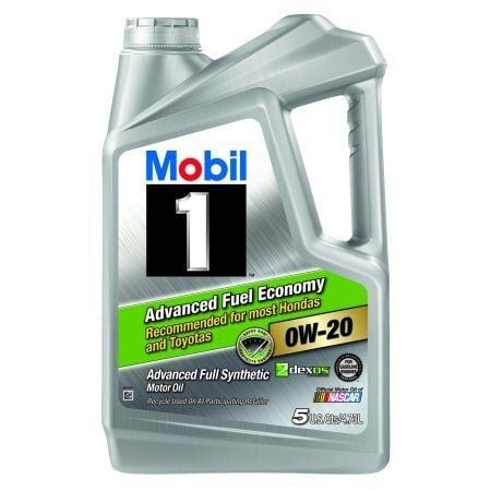 0W-20 Advanced Full Synthetic Motor Oil - 5 Quart