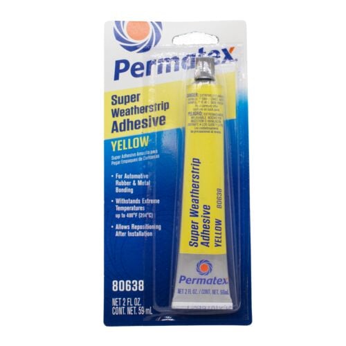 Super Weatherstrip Adhesive