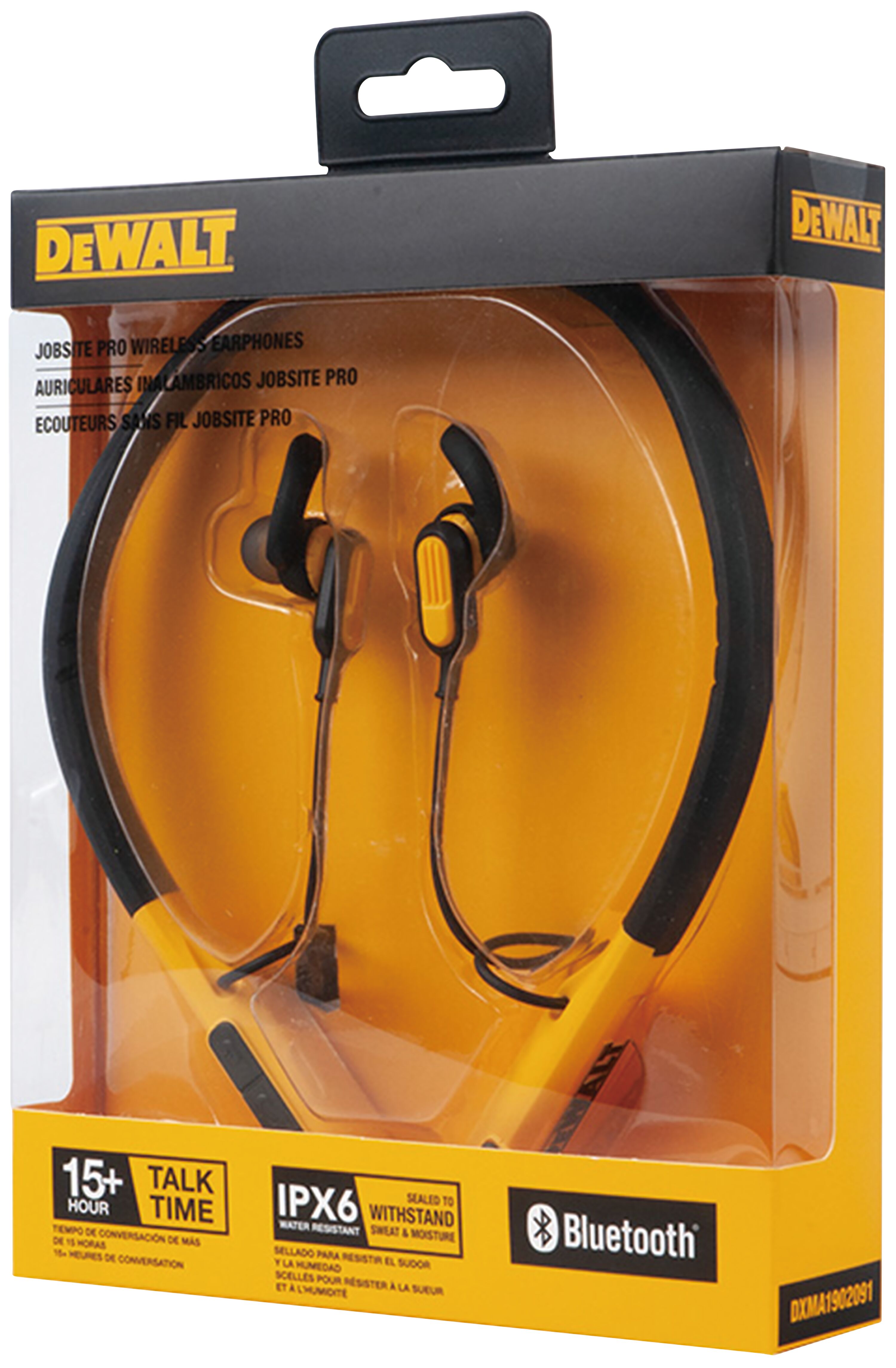 Dewalt Jobsite Wireless Neckband Earphones