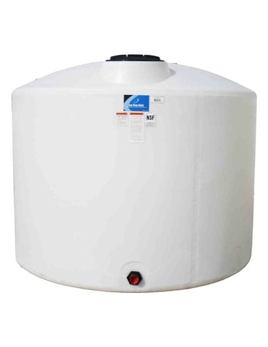 Vertical Storage Tank - 1500 Gallon