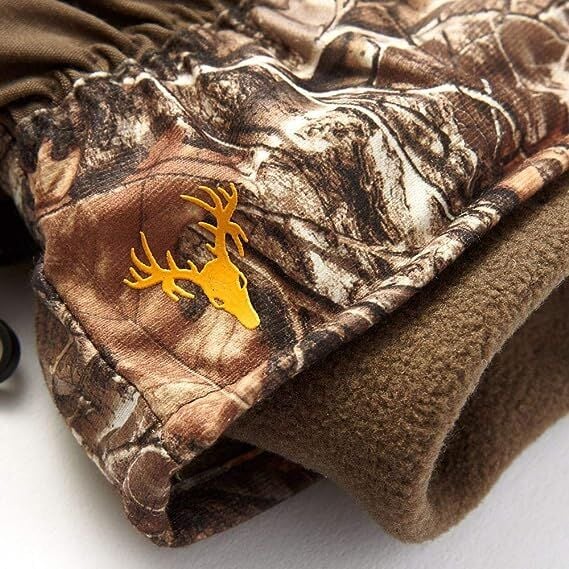 Men's Huntsman Pop-Top Mitten in Realtree Edge