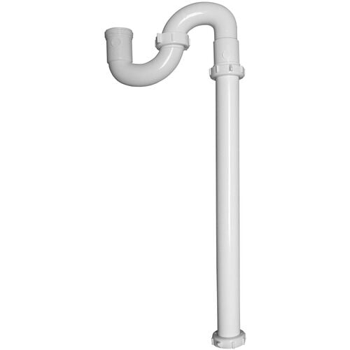 Plastic S-Trap Drain 1-1/4"