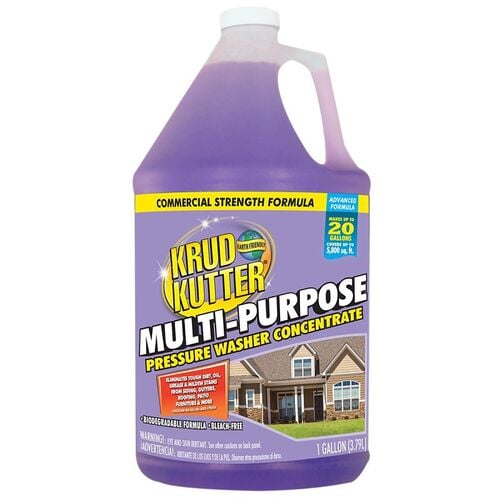Multi-Purpose Pressure Washer Concentrate - 1 Gallon