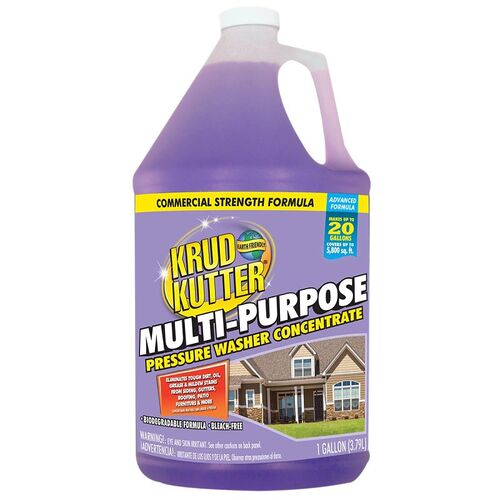 Multi-Purpose Pressure Washer Concentrate - 1 Gallon