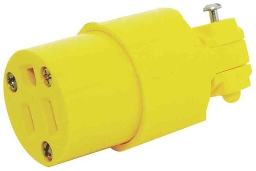 3-Wire Grounded Connector