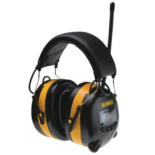 Digital AM/FM Radio Earmuff