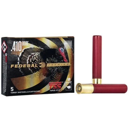 Heavyweight TSS 410 Gauge 3" #9 Shotshells - 5 Rounds
