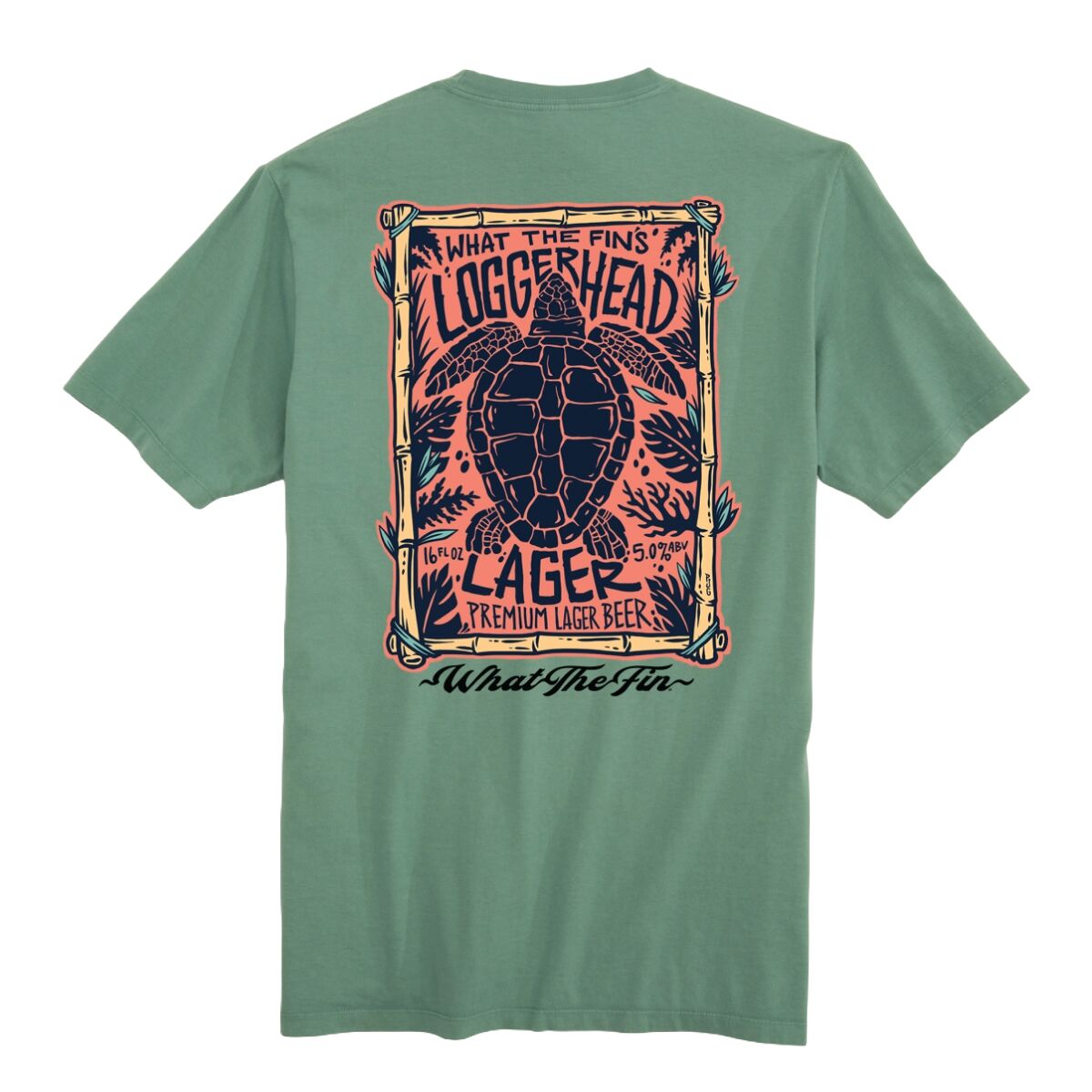 Men's Loggerhead Lager Short-Sleeve Cotton Tee