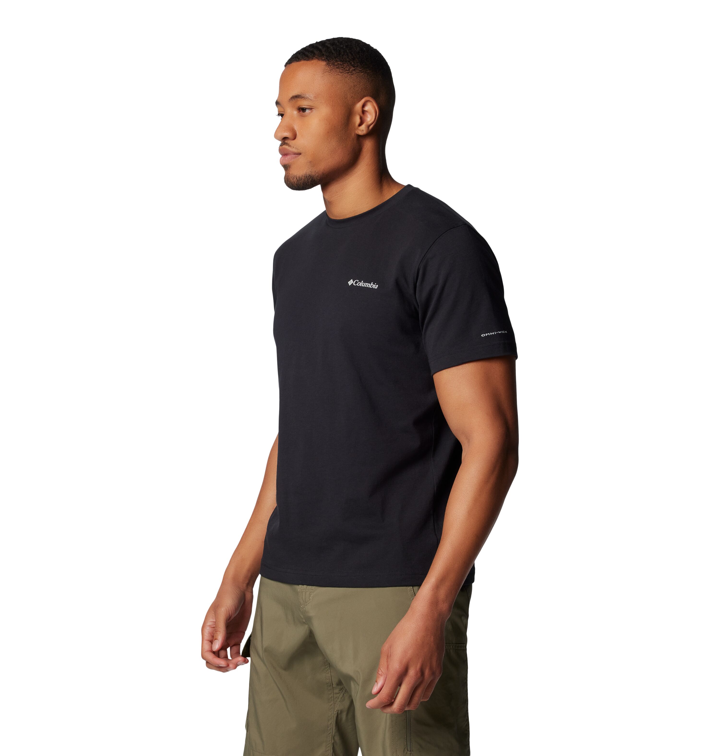 Columbia Men's Thistletown Hills Short Sleeve Shirt in Neutrals