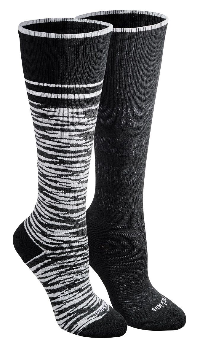 Women's 2-Pack Compression Socks - Size 6-9