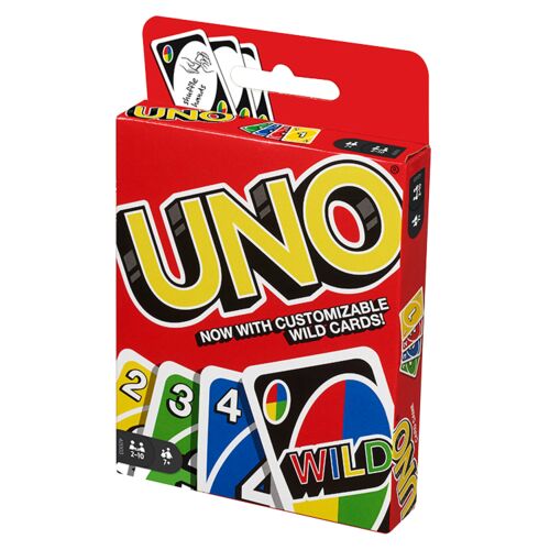 UNO Color & Number Matching Card Game
