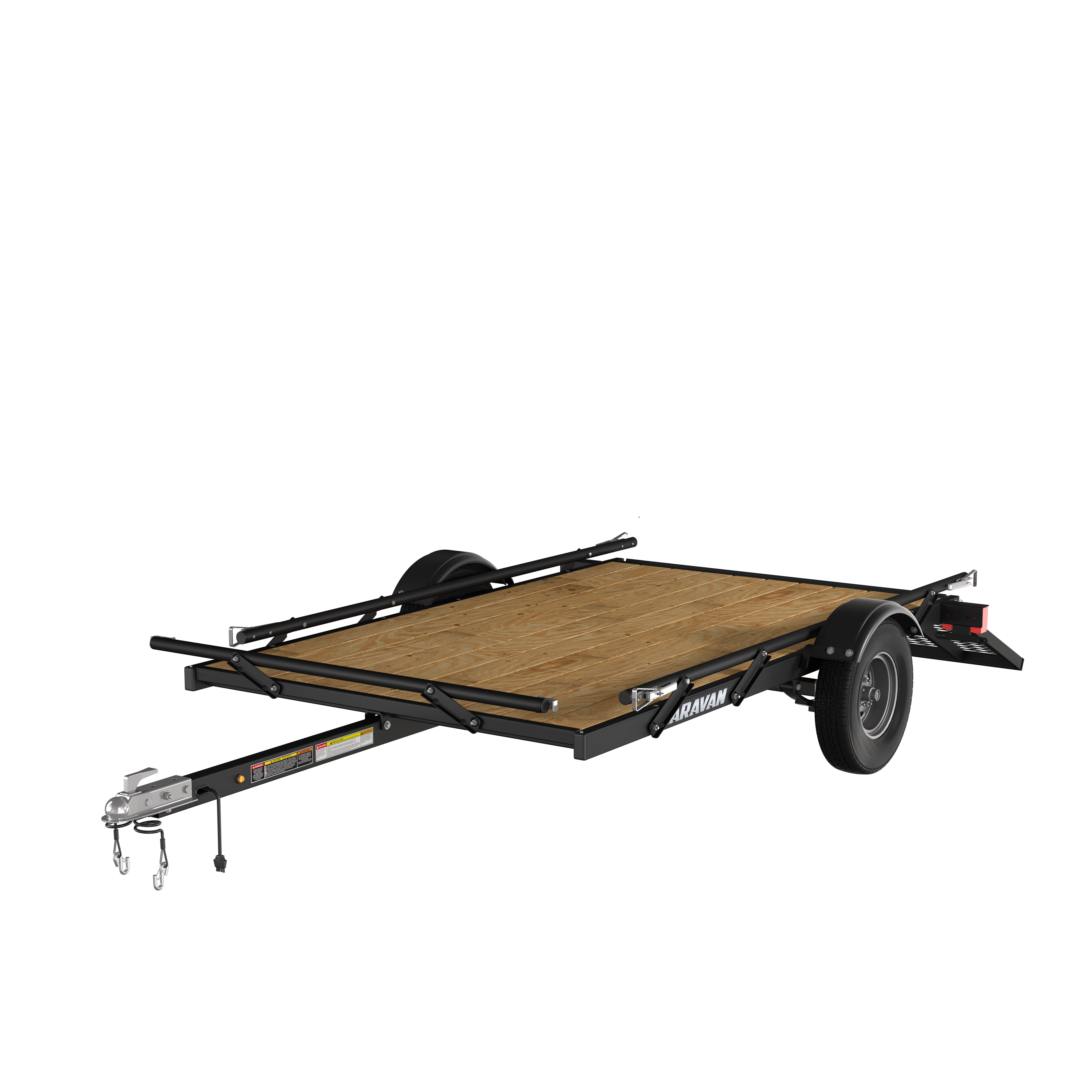 Karavan 5' x 8' Light Utility Trailer