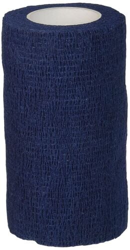 4" Cohesive Flexible Bandage in Blue