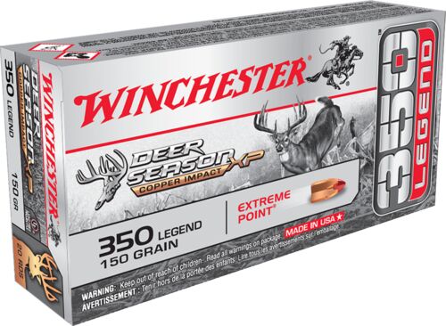 Deer Season XP Copper Impact 350 Legend 150 Grain Ammunition - 20 Rounds