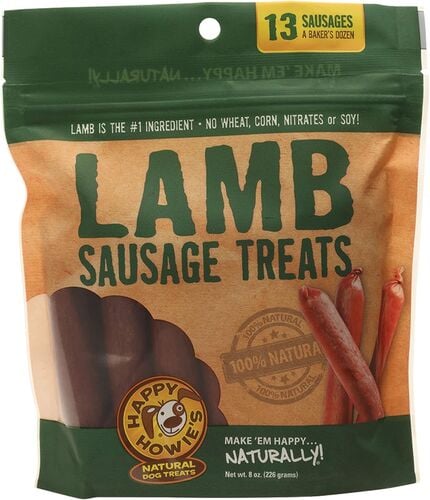 Lamp Sausage Dog Treats