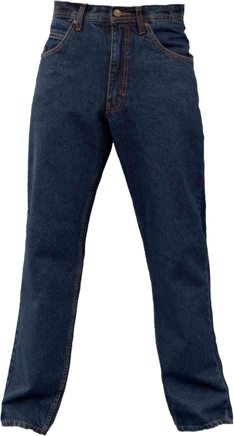 Men's Traditional Fit Denim Dungaree in Indigo Denim Enzyme Wash