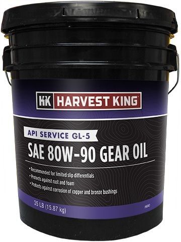 80W-90 EP Gear Oil - 5 Gallon