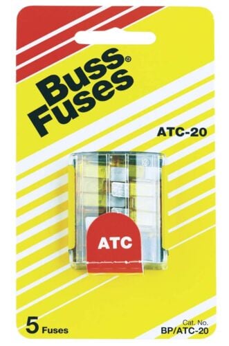 20 Amp Blade Auto Fuses