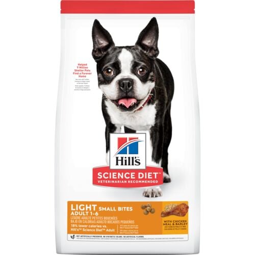 Adult Light Small Bites with Chicken Meal & Barley Dog Food