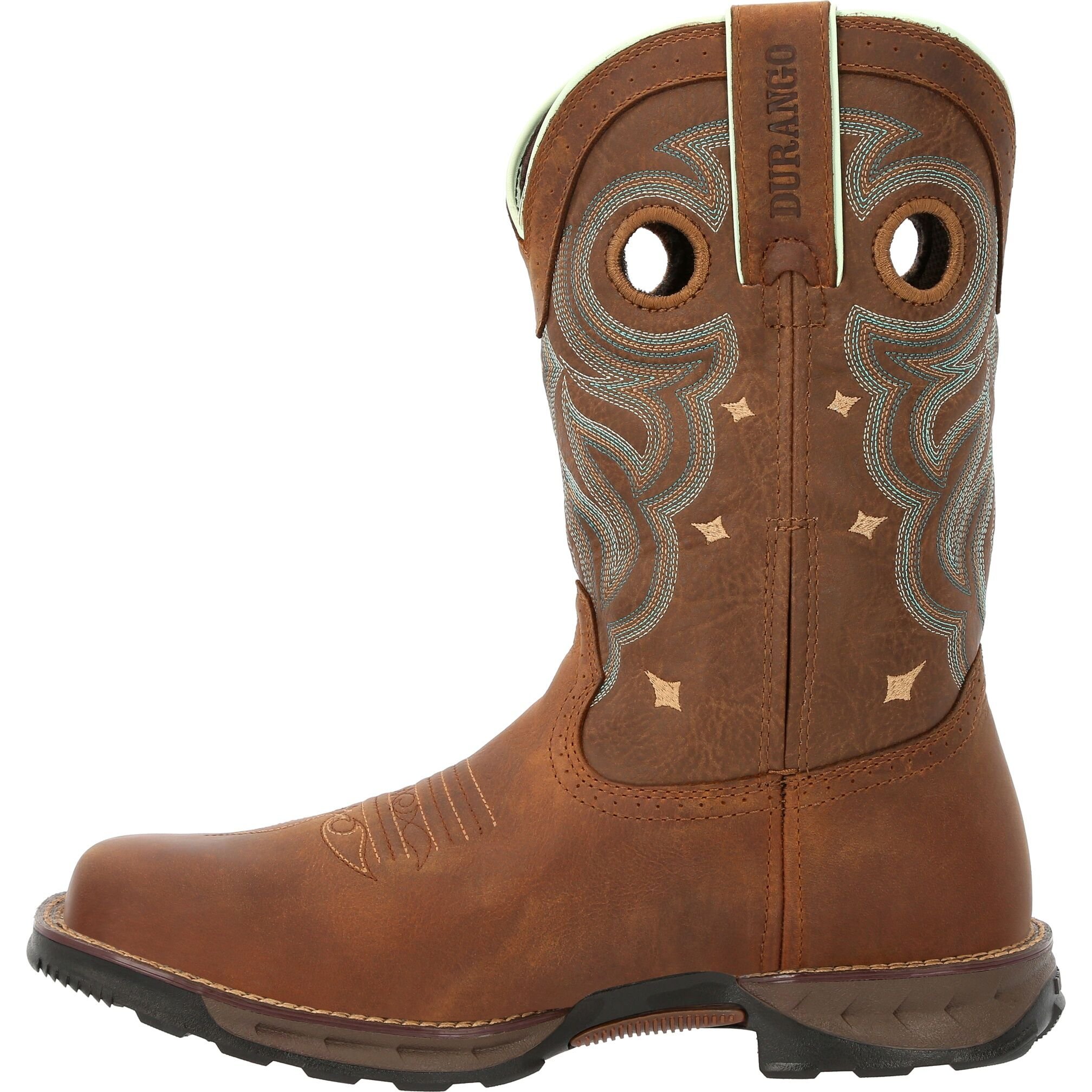 Women's Maverick Steel-Toe Western Work Boots