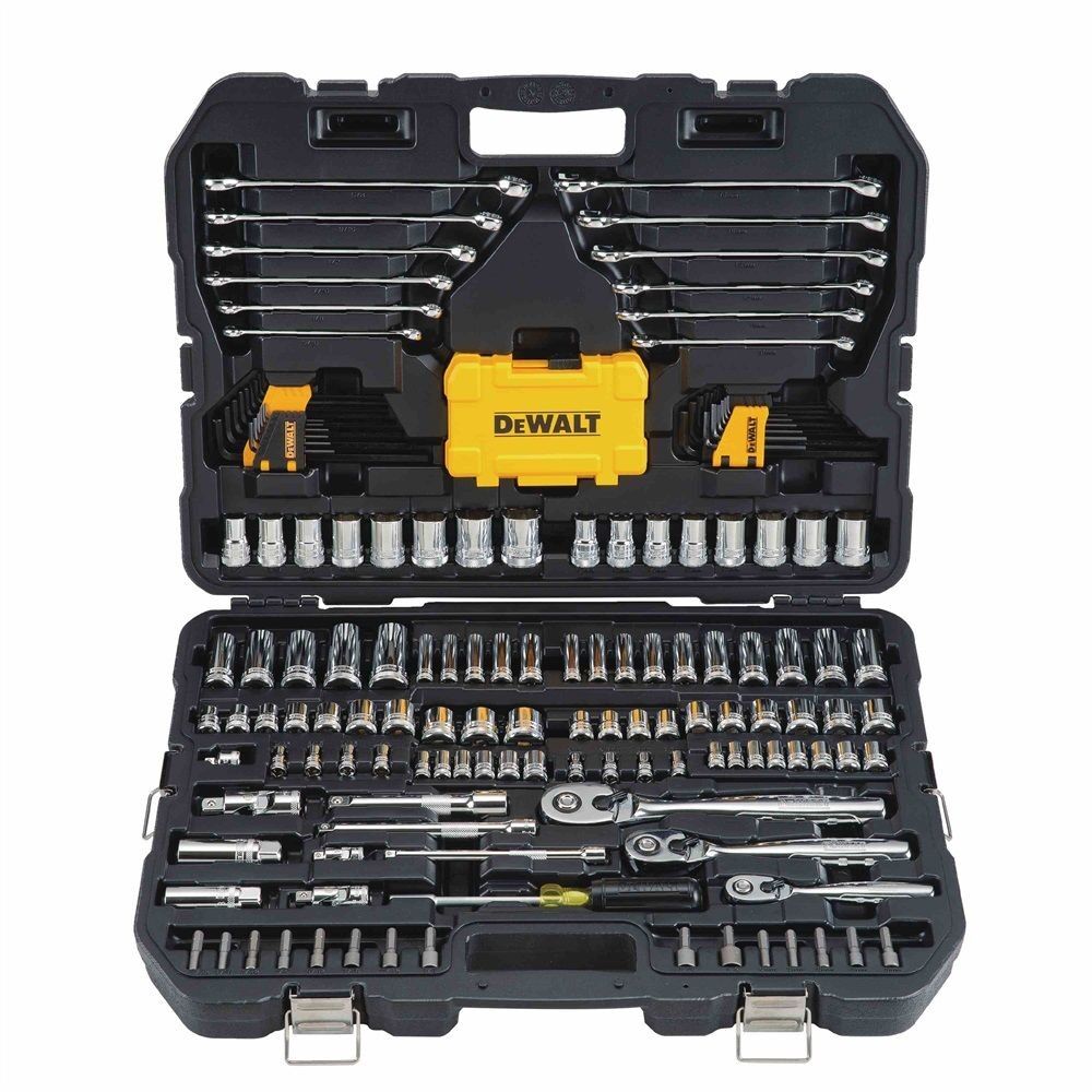 Dewalt 168 Piece Mechanics Tools Set