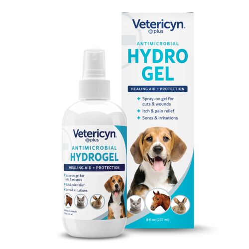 Plus Antimicrobial Dressing Gel - 8 oz