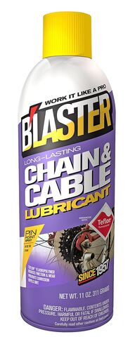 Chain and Cable Lubricant - 11 oz
